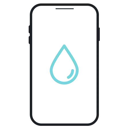 Oprava utopeného telefonu - LG V30