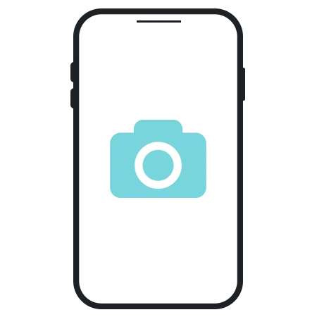 Výměna přední kamery - Apple iPhone XS